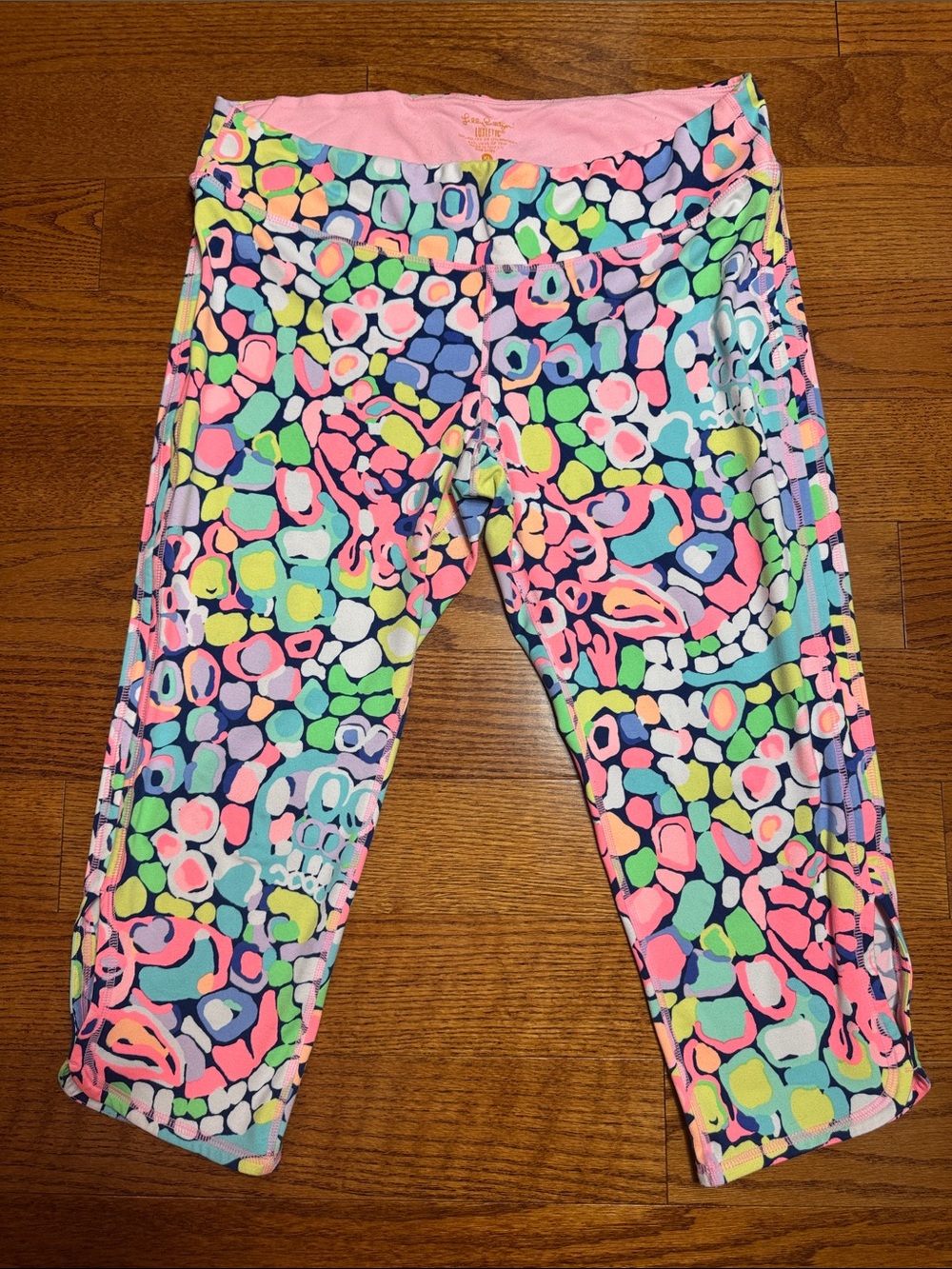 XL Lilly Pulitzer cropped weekender Leggings in Gypsy Jungle